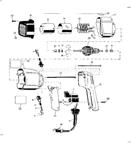 Part Location Diagram of 85942-02 Craftsman Brush Plate
