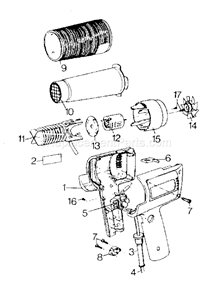 Part Location Diagram of 994808-00 Craftsman Cord Clamp