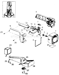 Part Location Diagram of 87486-01 Craftsman Terminal