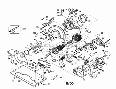 Part Location Diagram of 395311-00 Craftsman Id Label