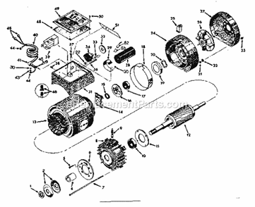 Part Location Diagram of 81472-00 Craftsman Bearing