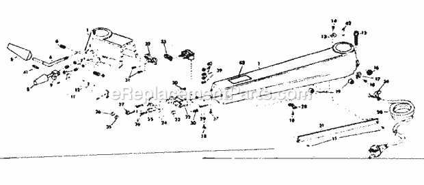 Part Location Diagram of 203194-02 DeWALT Switch