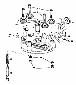 Part Location Diagram of 84319-00 DeWALT Lock Washer