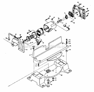 Part Location Diagram of 122544-00 Craftsman Push Nut