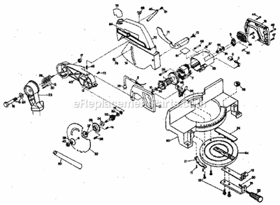 Part Location Diagram of 122515-05 Craftsman Upper Arm