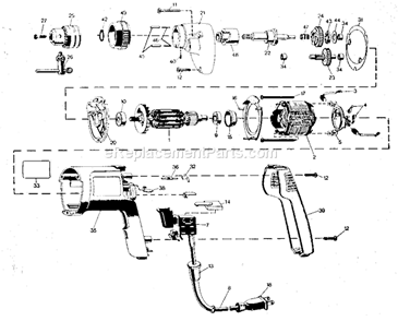 Part Location Diagram of 45550-00 Craftsman Spring