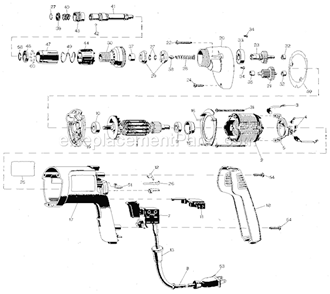Part Location Diagram of 93105-01 Craftsman Clutch Housing