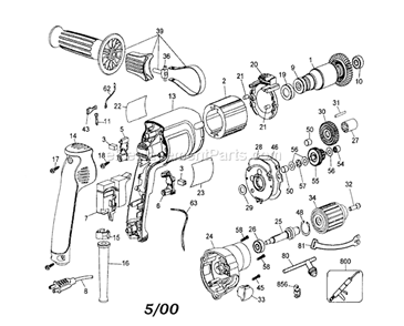 Part Location Diagram of 91817-00 Craftsman Washer