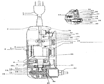 Part Location Diagram of 37462-00 Craftsman Roller Bearing