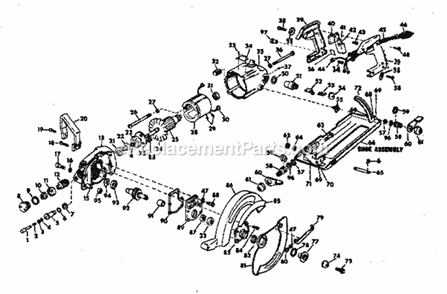 Part Location Diagram of 58698-00 Craftsman Spring