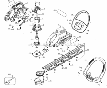 Part Location Diagram of 608219-00 Craftsman Man,Own