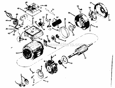Part Location Diagram of 72268 Ridgid RING, INTERNAL RETAINING