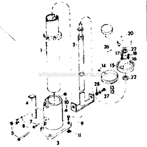 Part Location Diagram of 72382 Generac Collectr pan
