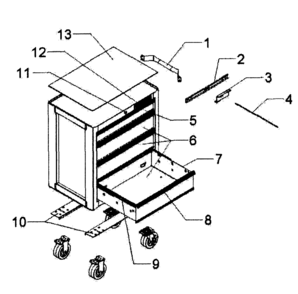 Part Location Diagram of 1006309 MTD SCREW-HEX CAP 1-1