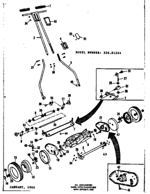 Part Location Diagram of 29140 Craftsman Roller bracket