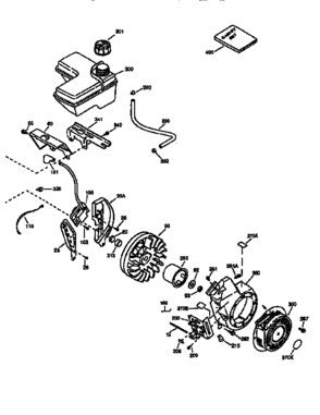 Engine (71/143) 143.965023 Diagram and Parts List for 143965023  Craftsman Engine