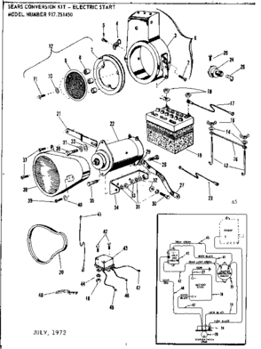 Part Location Diagram of 273588 Craftsman Lock washer, 8-pack