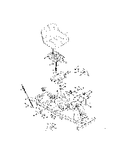 Seat/battery Diagram and Parts List for 247269000  Craftsman Lawn Tractor