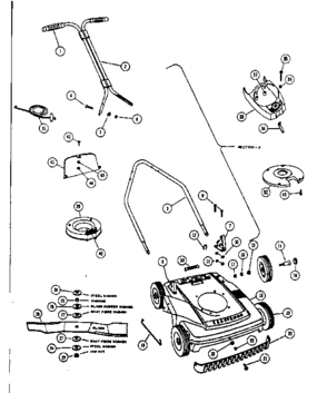 Part Location Diagram of 51793 Generac Regulator Assembly