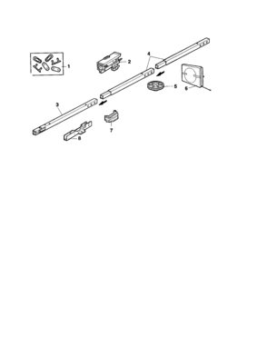 Part Location Diagram of 4A1008 Craftsman Master link