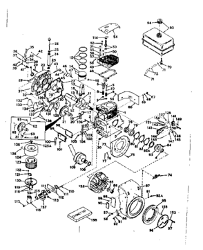 Part Location Diagram of 32192 Craftsman Cylndr assem
