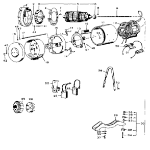 Part Location Diagram of 850-0030 Craftsman Flat washer, 8-pack