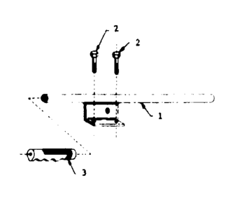 Handle Diagram and Parts List for 58054900  Craftsman Engine