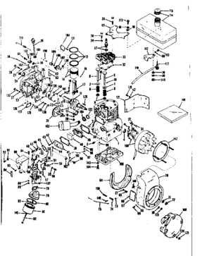 Part Location Diagram of 29519 Craftsman Washer