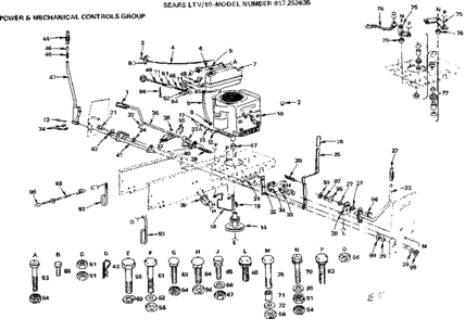 Part Location Diagram of 19111412 Craftsman Flat washer
