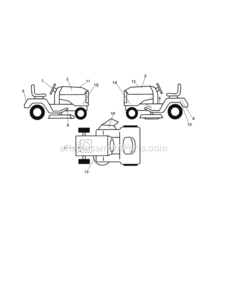 Part Location Diagram of 584236401 Craftsman Decal, Replacement
