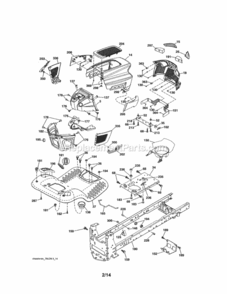 Part Location Diagram of 580484701 Husqvarna TOP VENT
