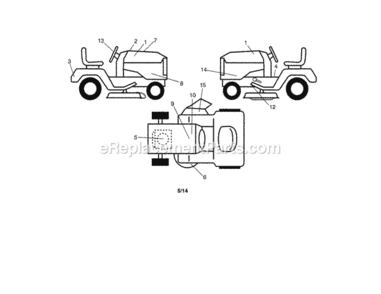 Part Location Diagram of 586364501 Craftsman Decal.Rpl.Bs