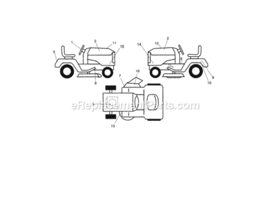 Part Location Diagram of 586207902 Craftsman Decal
