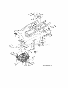 Part Location Diagram of 448264 Craftsman Latch.Contro