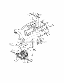Part Location Diagram of 8833R Craftsman Cover Pedal Black Round
