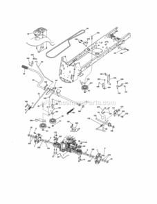 Part Location Diagram of 585670803 Husqvarna Bracket