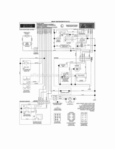 Page K Diagram and Parts List for 917204020  Craftsman Lawn Tractor