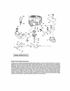 Part Location Diagram of 587241401 Husqvarna Clutch