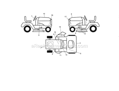 Part Location Diagram of 586208202 Craftsman Decal