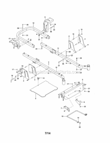 Part Location Diagram of 584790901 Husqvarna Harness