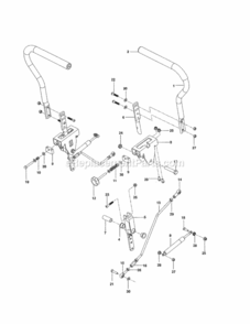 Part Location Diagram of 592858702 Husqvarna Bolt