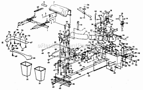 Part Location Diagram of 76126 Craftsman Bolt
