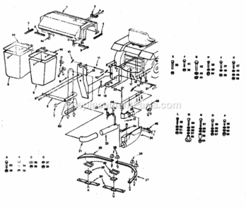 Part Location Diagram of 57965 Craftsman Spring