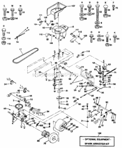 Part Location Diagram of 123793X Craftsman Tie Rod