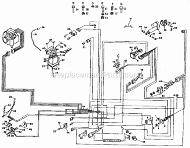 Part Location Diagram of STD624010 Craftsman Hitch Pin