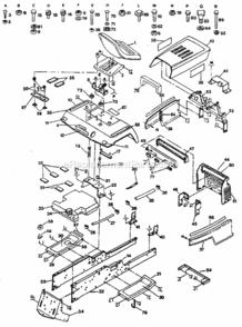 Part Location Diagram of 120153X Craftsman Grill