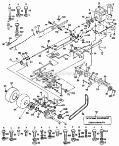 Part Location Diagram of 582732701 Craftsman Washer