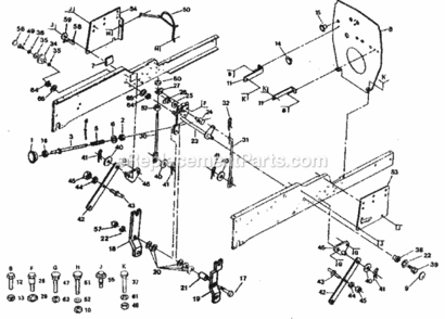 Part Location Diagram of 110870X Craftsman Shield