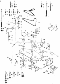 Part Location Diagram of 123807X Craftsman Bracket