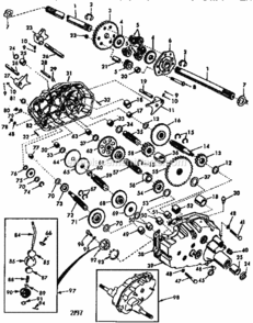 Part Location Diagram of 137261 Craftsman Spring